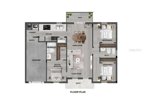 00 NW FALCON AVE — home for sale