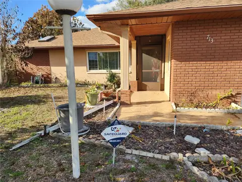 713 BEAR WAY — home for sale