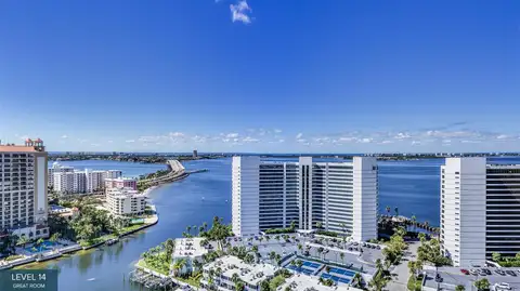 555 QUAY COMMONS #1402 — home for sale