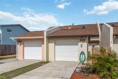 292 CANAVERAL BEACH BLVD — home for sale