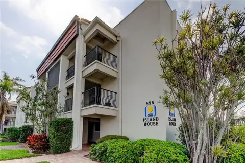 895 S GULFVIEW BLVD #303 — home for sale