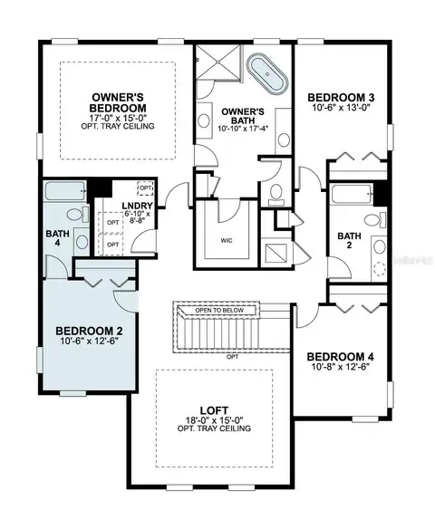 5284 HIGH LINE DR — home for sale