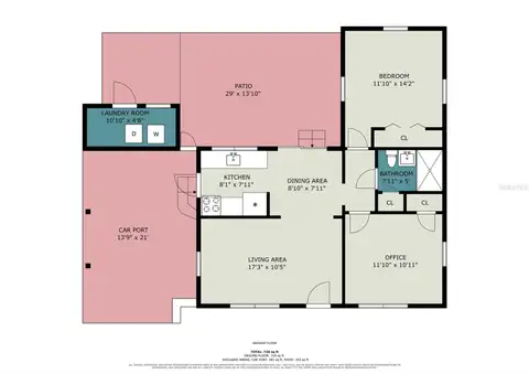3035 HILLVIEW ST — home for sale