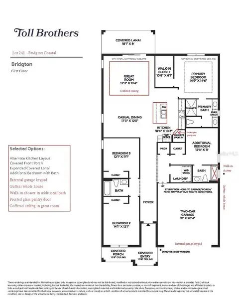 2876 ARBOR DUNE AVE — home for sale