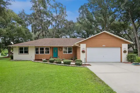 480 LAKE FOREST CIR — home for sale