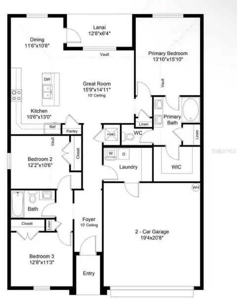 1925 MICHIGAN DRIVE — home for sale