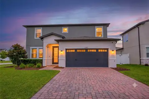 1261 LONE PALM WAY — home for sale
