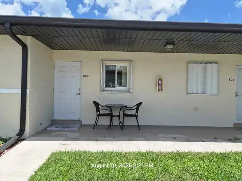 25275 RAMPART BLVD #603 — home for sale