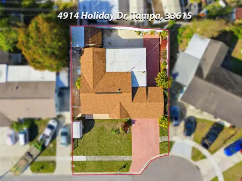 4914 HOLIDAY DR — home for sale