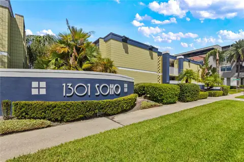 1301 S HOWARD AVE #B18 — home for sale