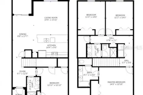 2971 BANANA PALM DR — home for sale