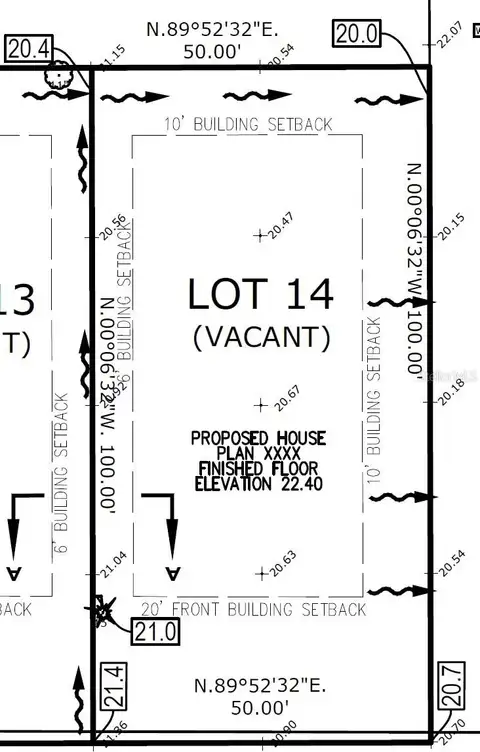 LOT 14 62ND AVE N — home for sale