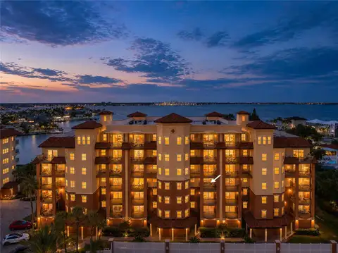 5301 GULF BLVD. BLVD #E406 — home for sale