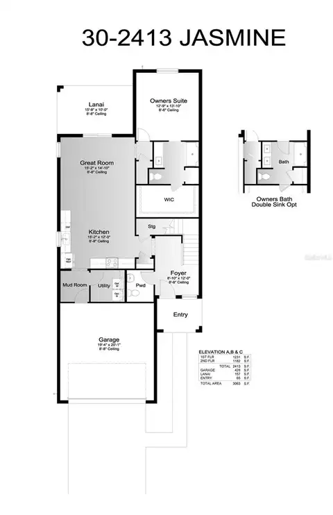 11414 LAKE LOUISA TERRACE — home for sale