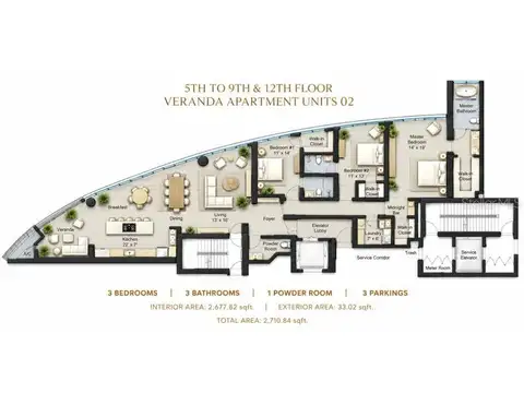 611 BALDORIOTY DE CASTRO BLVD #N502 — home for sale