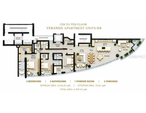 611 BALDORIOTY DE CASTRO BLVD #N504 — home for sale