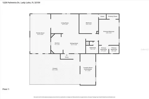 1228 PALMETTO DR — home for sale