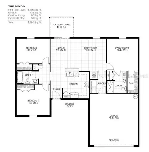 205 SPOONBILL DR — home for sale